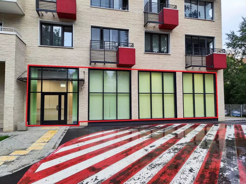 Помещение свободного назначения в Москва ул. Чистова, 3А (169 м) - Фото 1