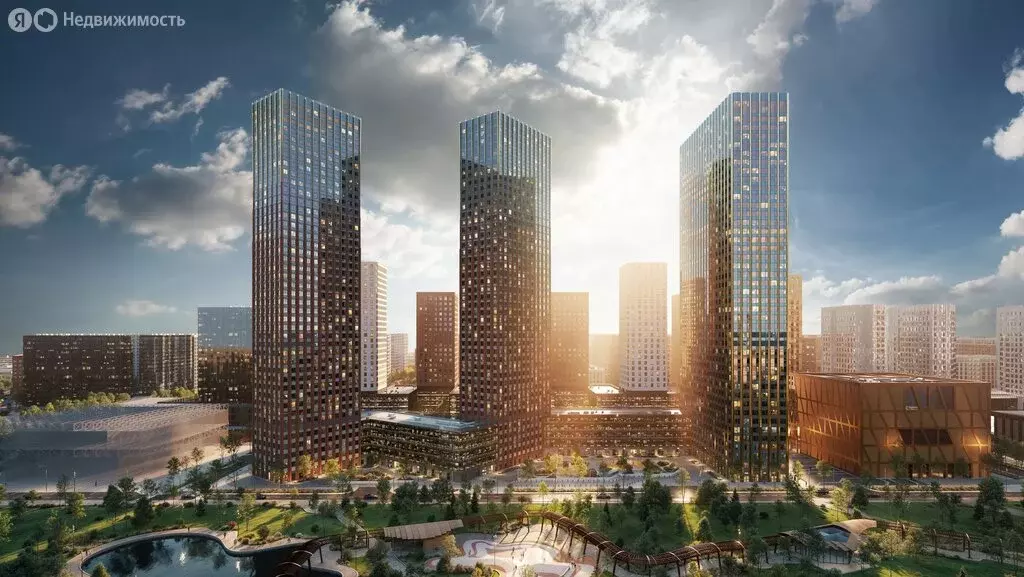 Квартира-студия: Москва, ЖК Марк, к2 (28.3 м) - Фото 2