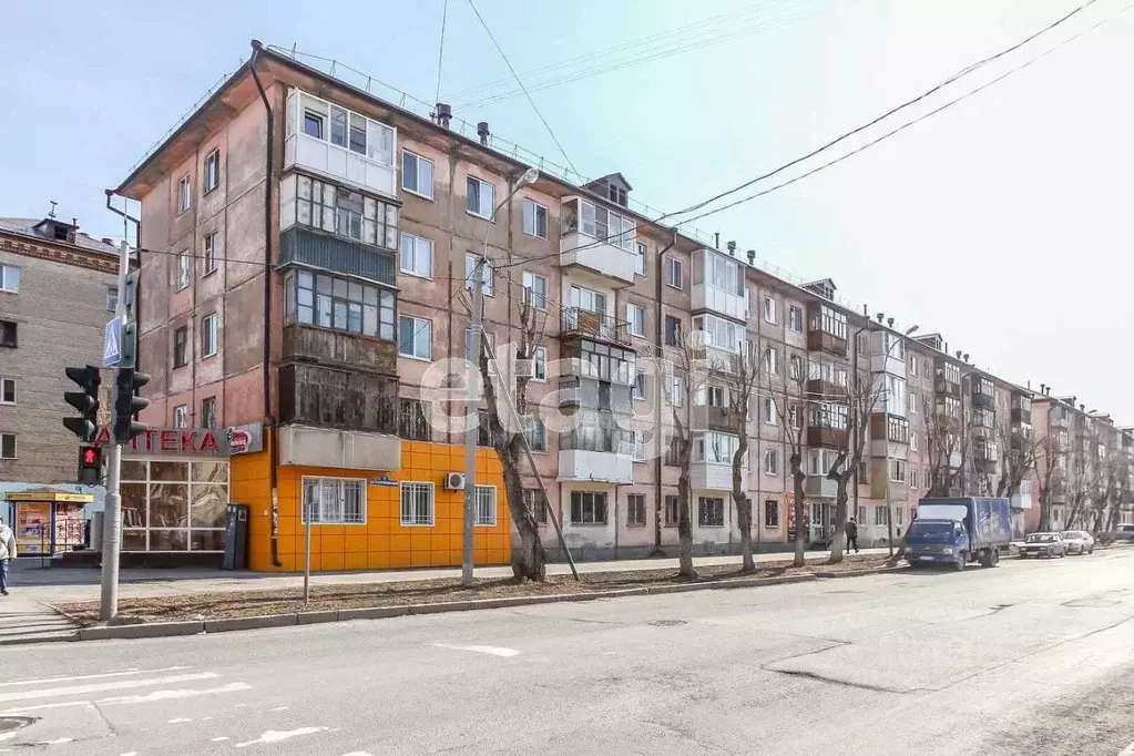 1-к кв. Тюменская область, Тюмень Севастопольская ул., 15 (33.4 м) - Фото 1