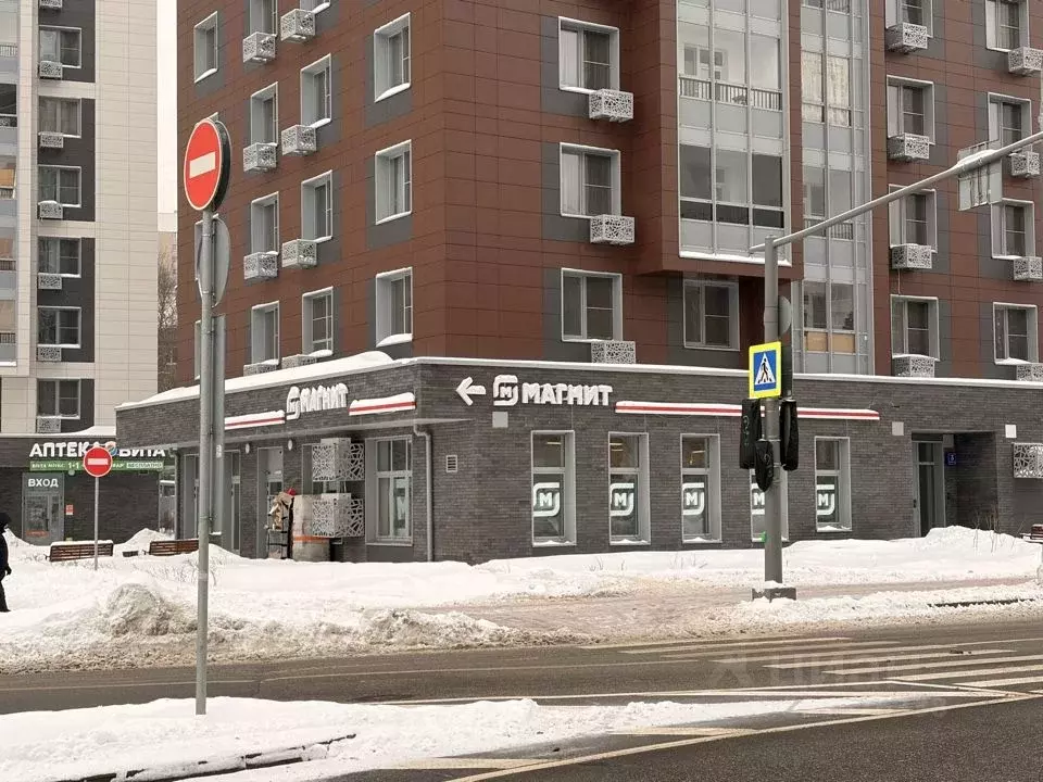 Торговая площадь в Москва ул. Молостовых, 18 (123 м) - Фото 1