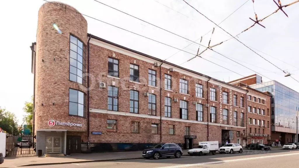 Офис в Москва Новорязанская ул., 26С1 (161 м) - Фото 1