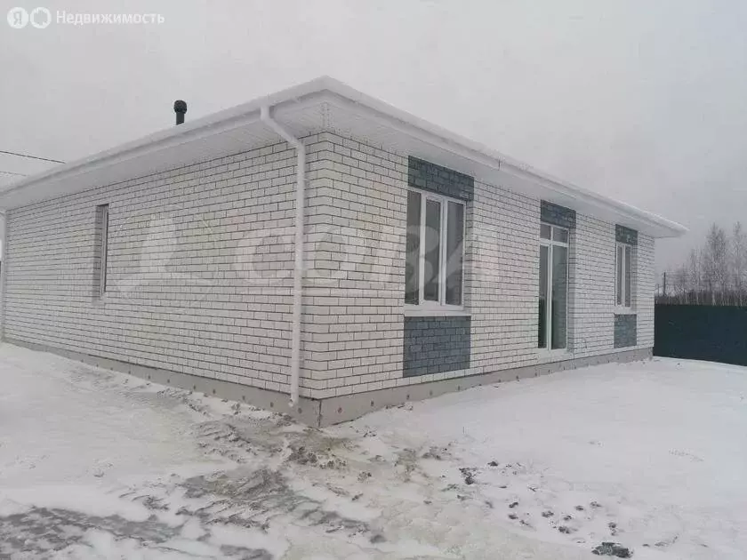 Дом в Тюменский район, посёлок городского типа Богандинский (98 м) - Фото 0