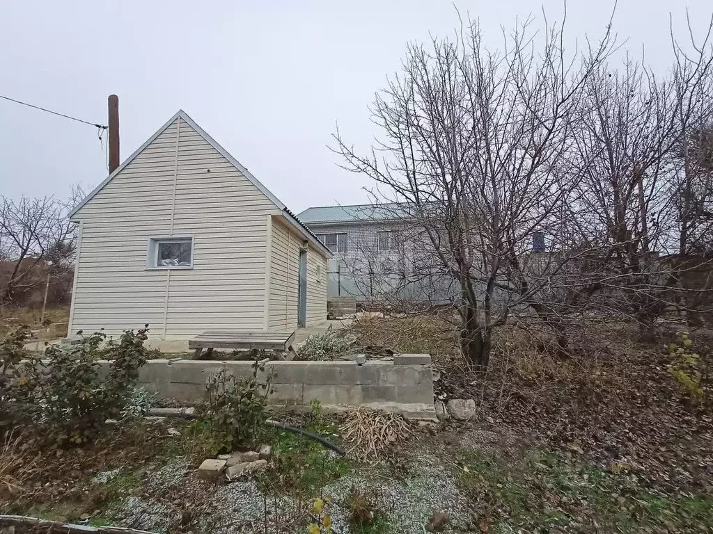 Дом в Волгоградская область, Волгоград Нефтяник-2 СНТ,  (31 м) - Фото 2