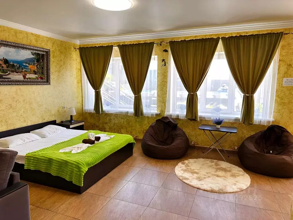 3-к кв. Краснодарский край, Сочи пос. Лоо, пер. Ягодный, 1 (100.0 м) - Фото 1