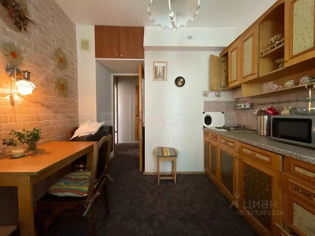 1-к кв. Татарстан, Казань Азино-1 мкр, ул. Закиева, 11 (34.0 м) - Фото 1