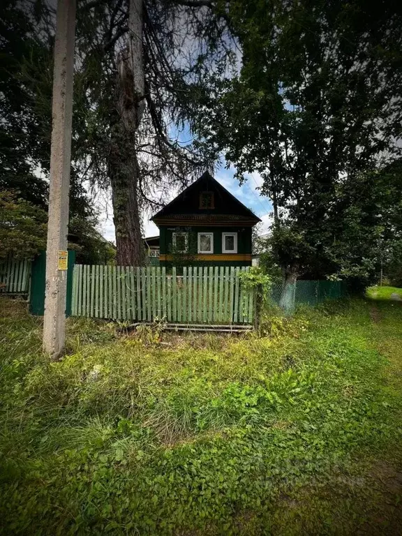 дом в новгородская область, маловишерский район, бургинское с/пос, д. . - Фото 1