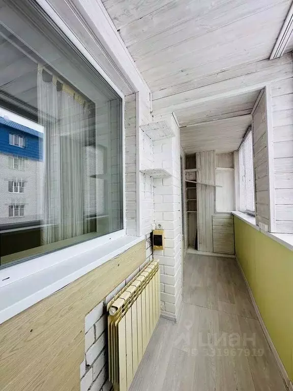 1-к кв. Чувашия, Чебоксары ул. Академика Королева, 5 (33.4 м) - Фото 1