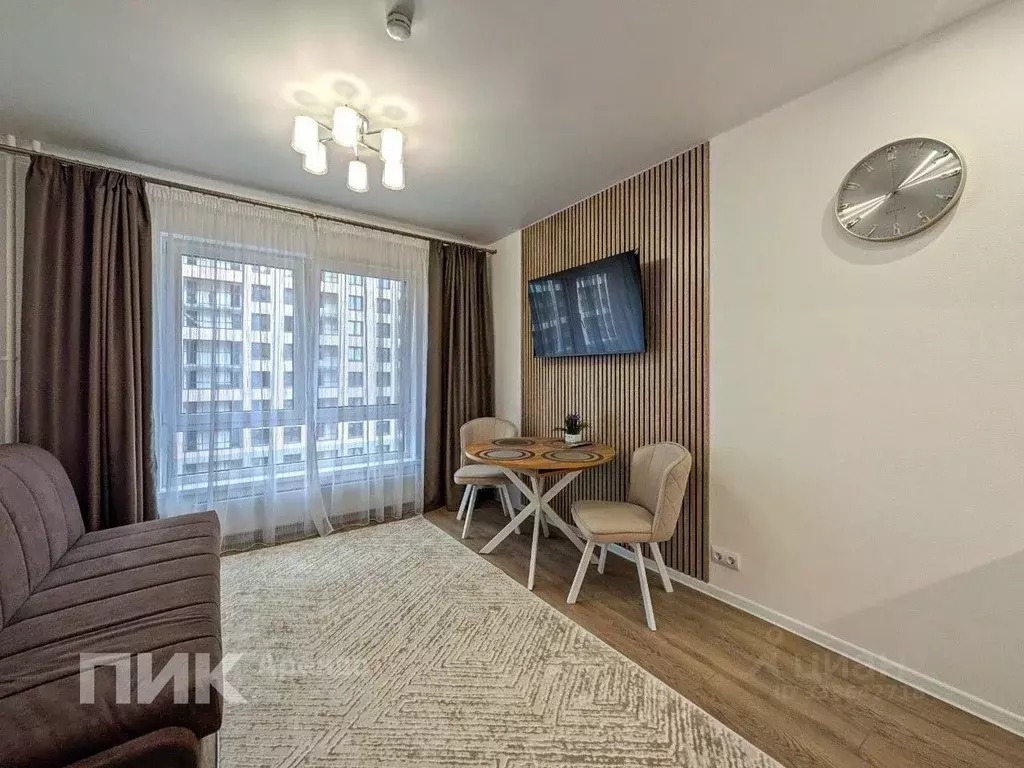 Студия Москва Люблинская ул., 74к1 (19.0 м) - Фото 2