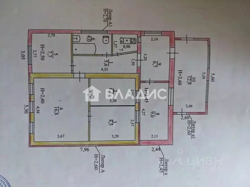 Дом в Волгоградская область, Калач-на-Дону Донская ул., 80 (100 м) - Фото 2