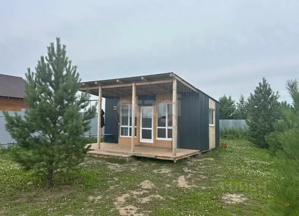 Дом в Тюменская область, Тюменский муниципальный округ, с. Успенка ул. ... - Фото 2