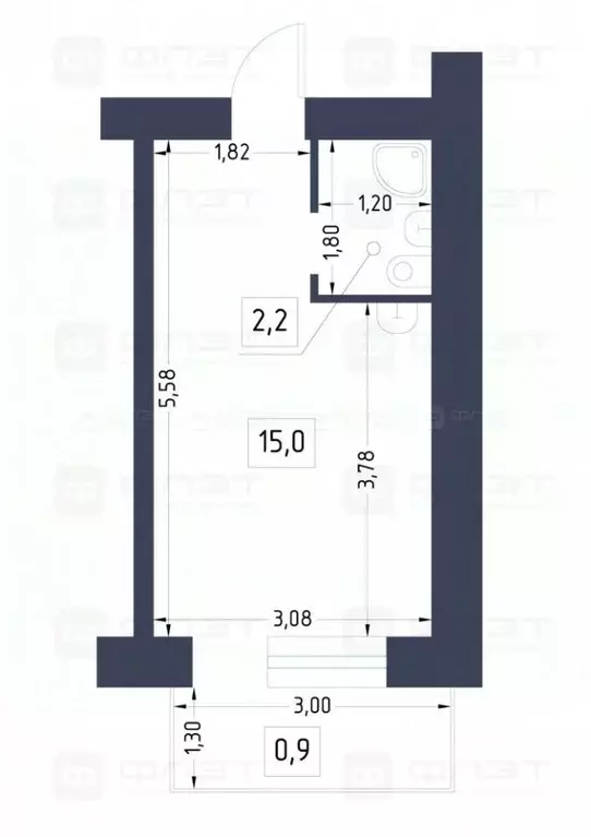 Студия Татарстан, Казань ул. Академика Кирпичникова, 27 (17.2 м) - Фото 2