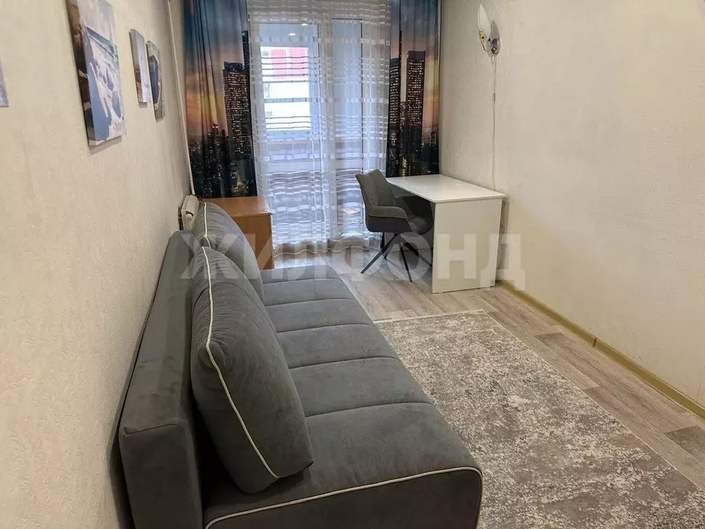 3-к кв. Новосибирская область, Новосибирск ул. Федосеева, 1 (80.0 м) - Фото 1