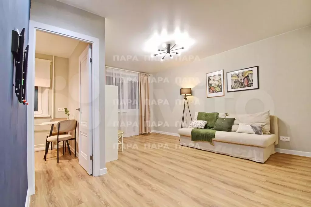 1-к. квартира, 32 м, 5/5 эт. - Фото 0