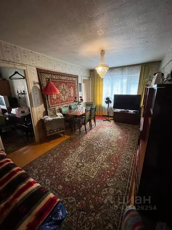 3-к кв. Тульская область, Тула ул. Калинина, 77 (48.5 м) - Фото 0