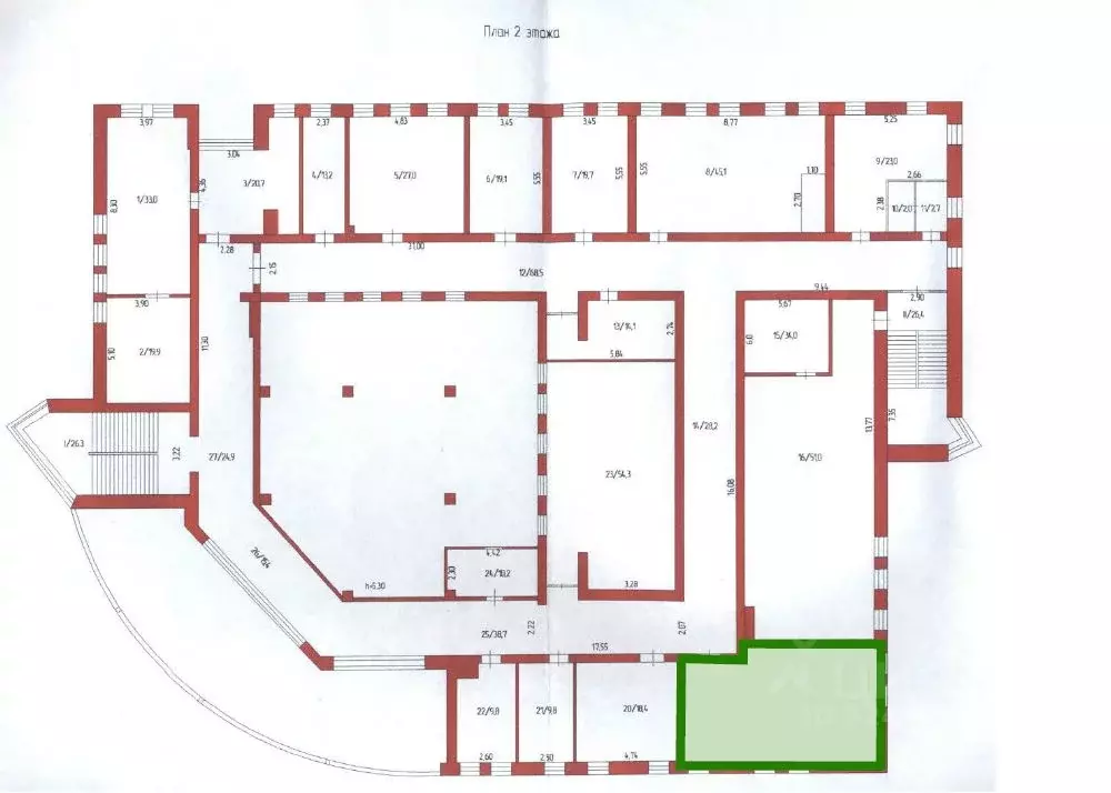 Помещение свободного назначения в Пермский край, Соликамск Калийная ... - Фото 2
