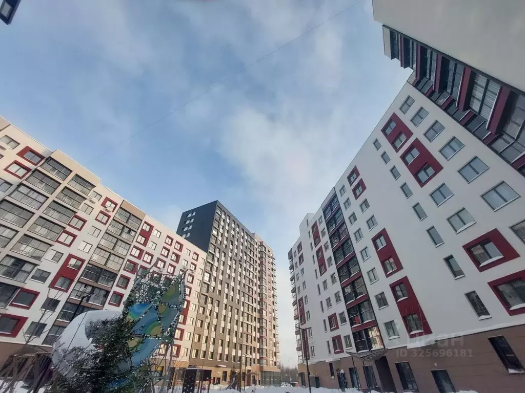 1-к кв. Пермский край, Пермь ул. Сапфирная, 15 (41.0 м) - Фото 1