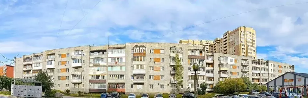 3-к кв. Ленинградская область, Шлиссельбург Кировский район, ул. ... - Фото 2