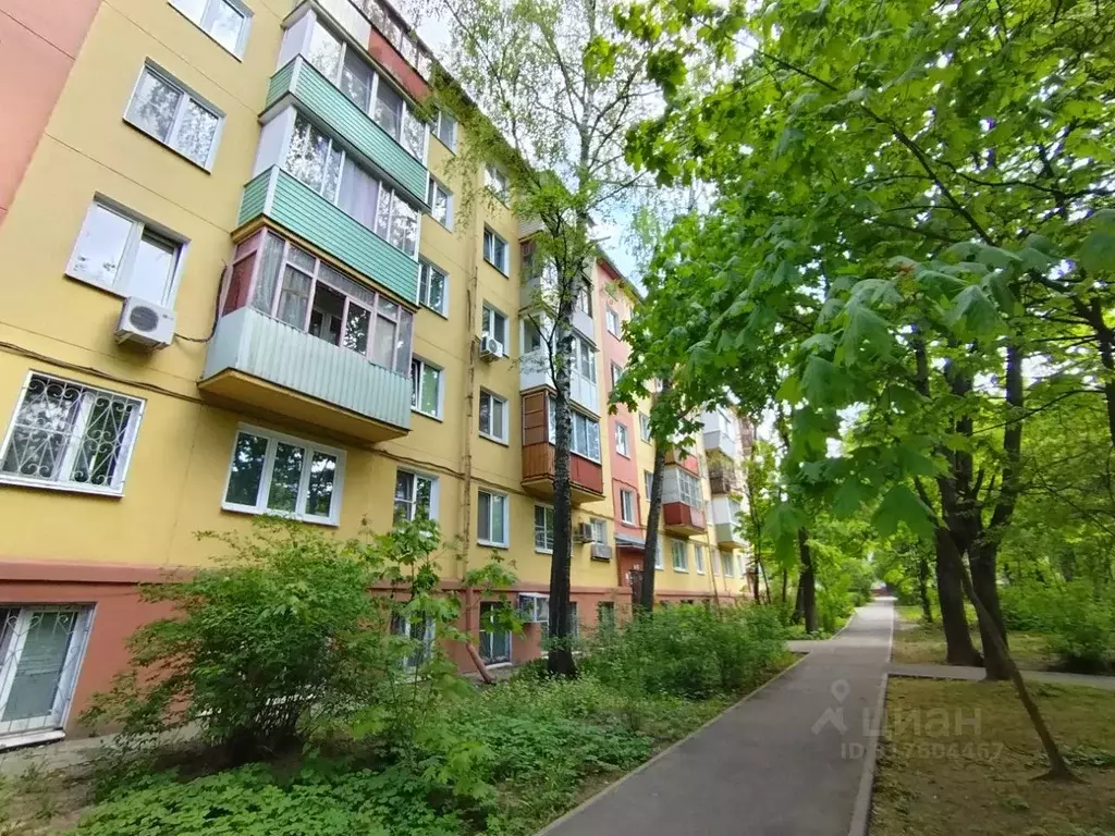 1-к кв. Московская область, Жуковский ул. Гагарина, 11 (45.2 м) - Фото 1