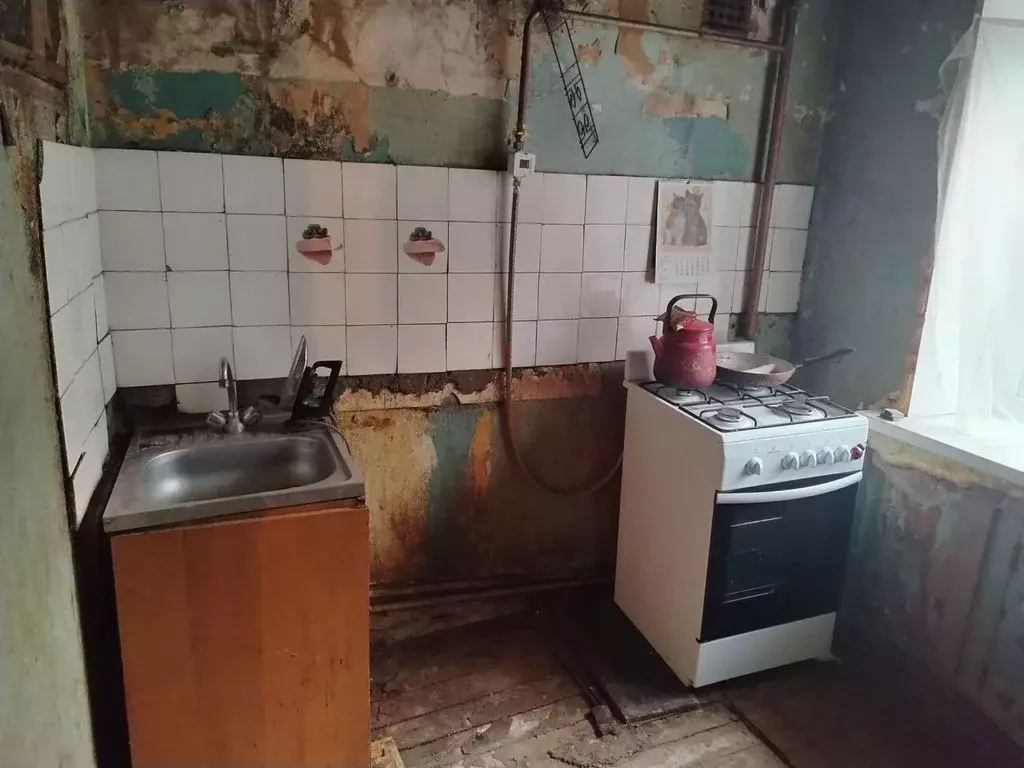 1-к кв. Московская область, Ступино Первомайская ул., 47 (30.0 м) - Фото 2