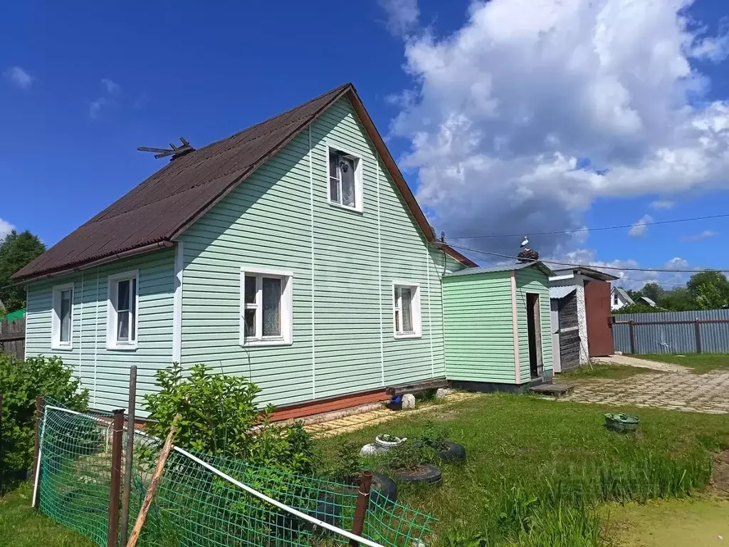 Дом в Вологодская область, Вологда Ручеек СНТ, ул. 1-я, 39 (70 м) - Фото 1
