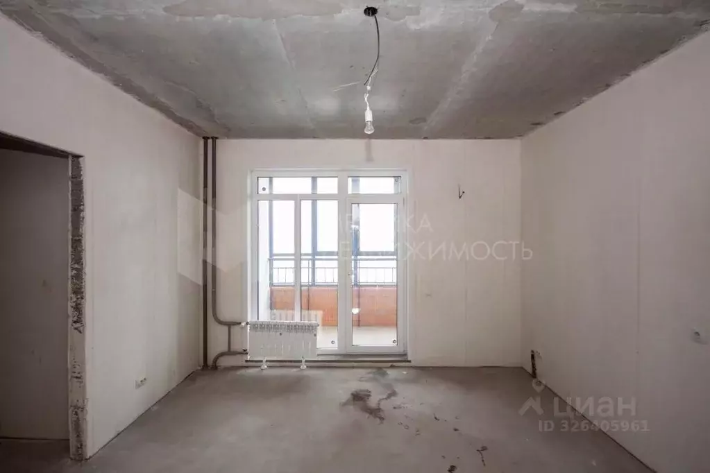 1-к кв. Тюменская область, Тюмень ул. Пожарных и Спасателей, 5 (40.0 ... - Фото 1