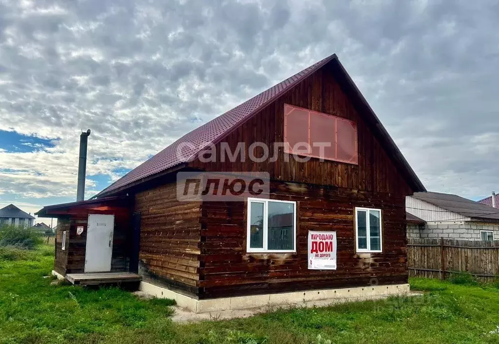 Дом в Хакасия, Усть-Абаканский район, с. Калинино ул. Южная, 57 (80 м) - Фото 0