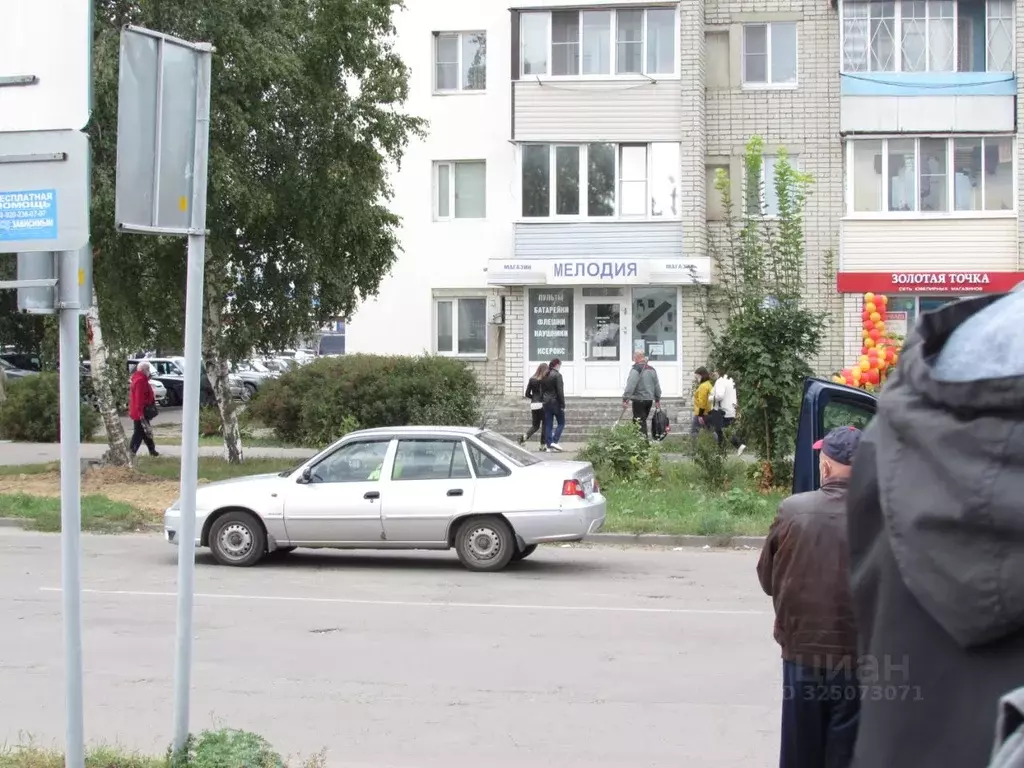 Торговая площадь в Тамбовская область, Рассказово Куйбышевский проезд, ... - Фото 2