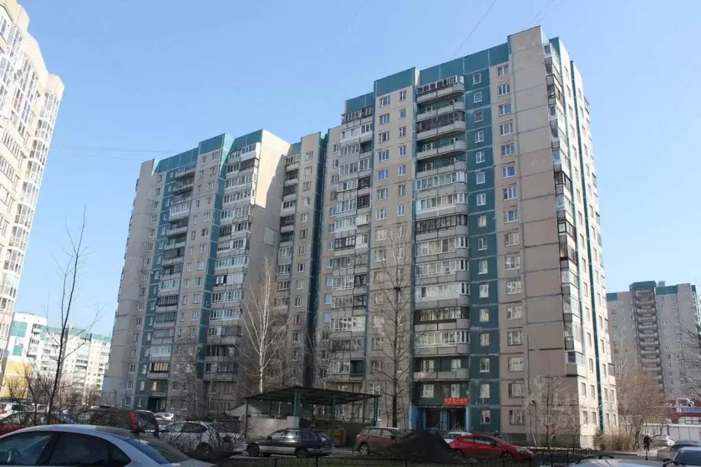 3-к кв. Санкт-Петербург Богатырский просп., 37К2 (65.9 м) - Фото 0