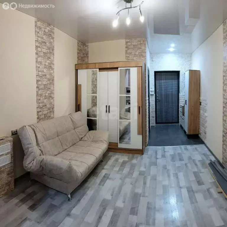 Квартира-студия: посёлок Ленина, улица 65 лет Победы, 12/1 (18.7 м) - Фото 1