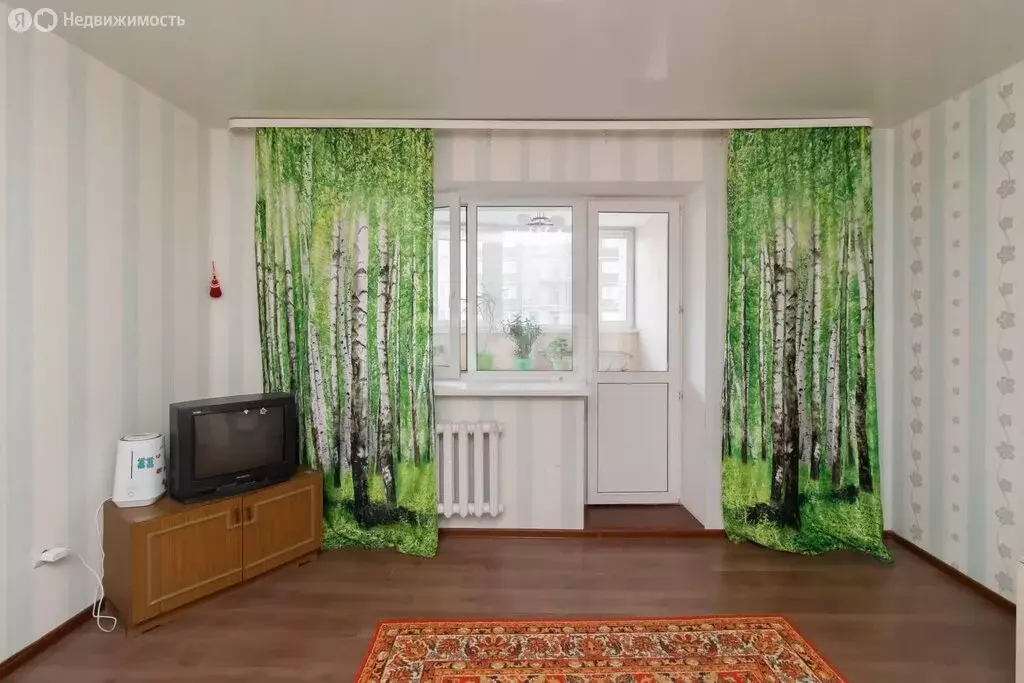 1-комнатная квартира: Тюмень, улица Станислава Карнацевича, 6 (49.4 м) - Фото 2