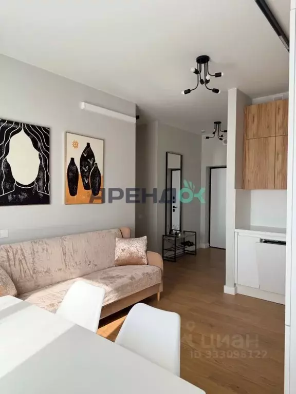 4-к кв. Москва Новоданиловская наб., 8к2 (65.0 м) - Фото 1