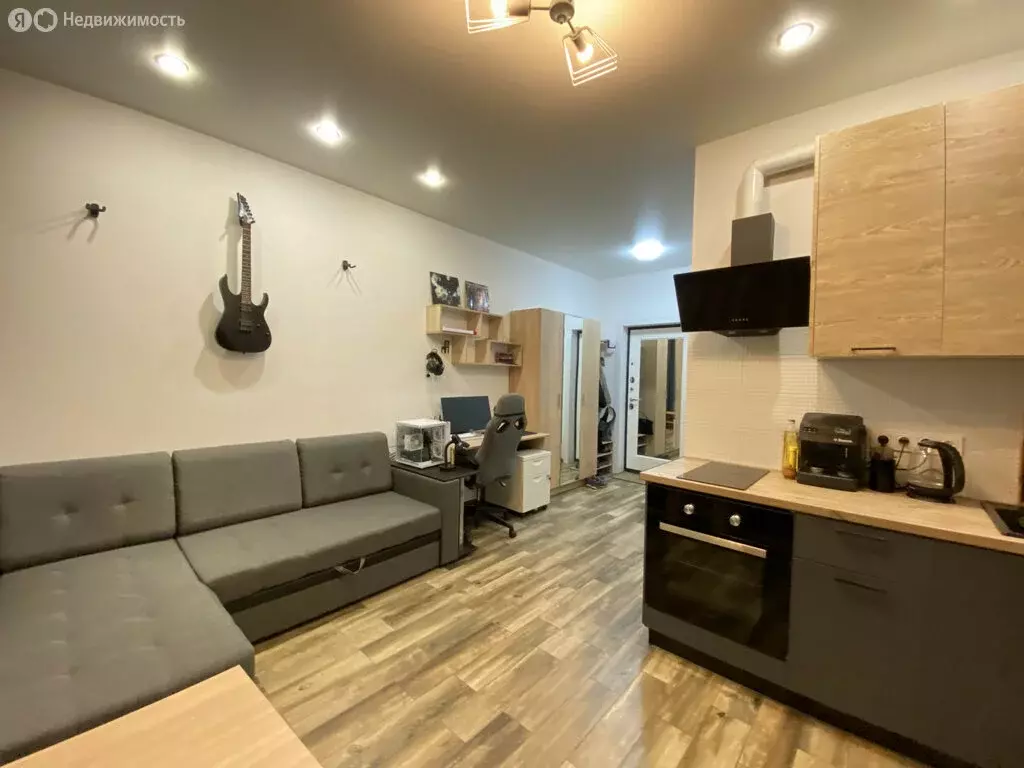 Квартира-студия: Ростов-на-Дону, улица Ерёменко, 112 (27 м) - Фото 2