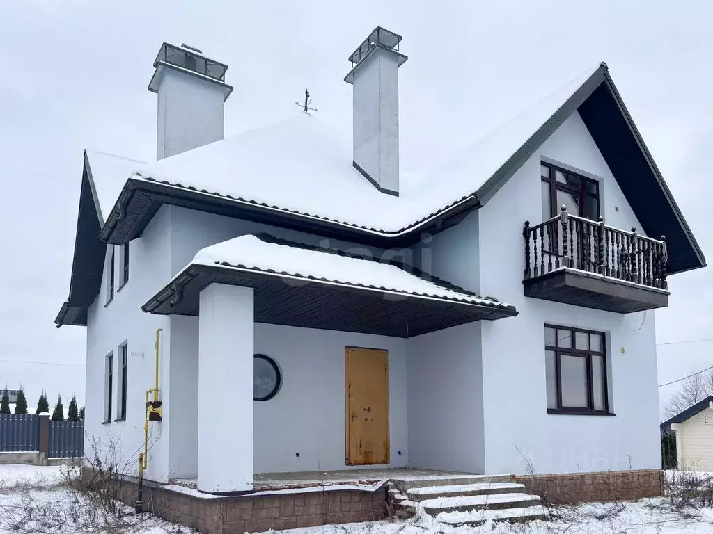 Дом в Псковская область, Псковский район, Тямшанская волость, д. Малая ... - Фото 1
