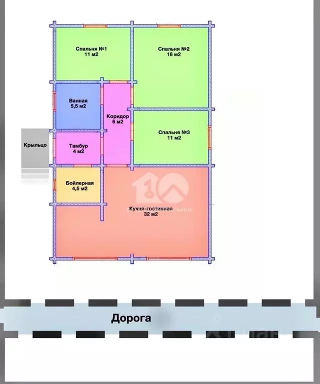 Дом в Новосибирская область, Новосибирский район, Кубовинский ... - Фото 2