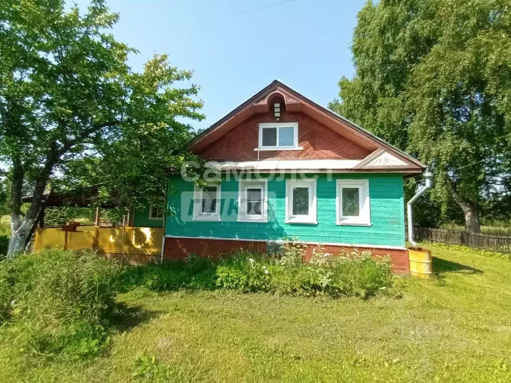 Дом в Вологодская область, пос. Маслозавод (Вотчинский сельсовет) 7 ... - Фото 1