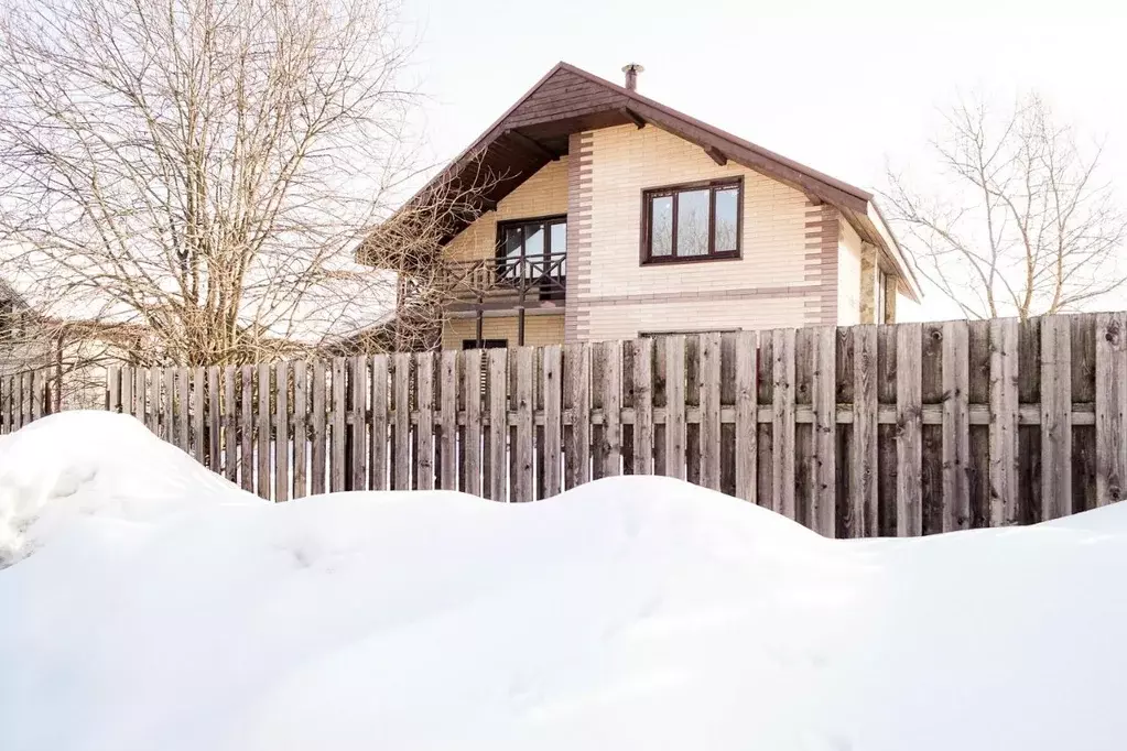 Дом в Московская область, Истра городской округ, Вестерн кп 53 (171 м) - Фото 0