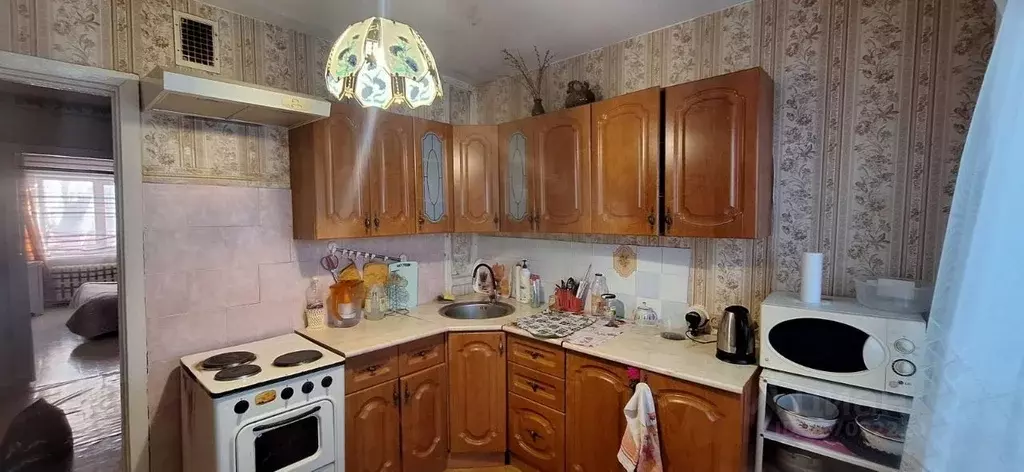 3-к кв. Забайкальский край, Краснокаменск 4-й мкр, 407 (68.0 м) - Фото 1