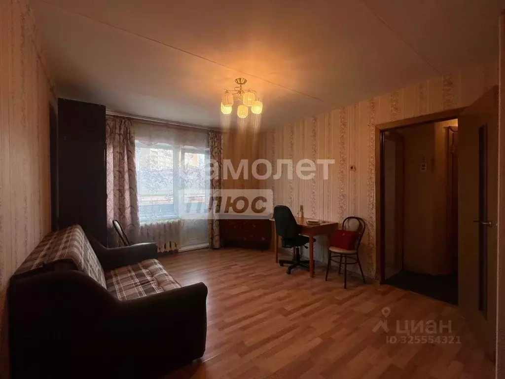 1-к кв. Ленинградская область, Тосно г. Тосненский район, Тосненское ... - Фото 2