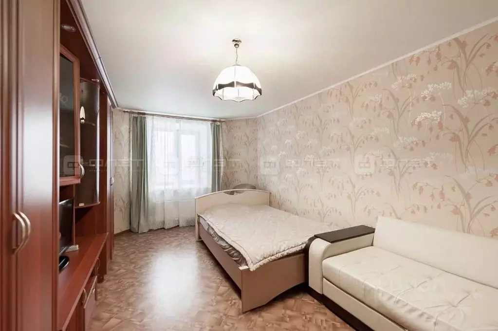 1-к кв. Татарстан, Казань ул. Космонавтов, 6А (44.0 м) - Фото 1