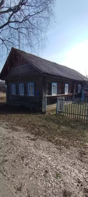 Дом в Новгородская область, Шимский район, Медведское с/пос, д. Новое ... - Фото 1