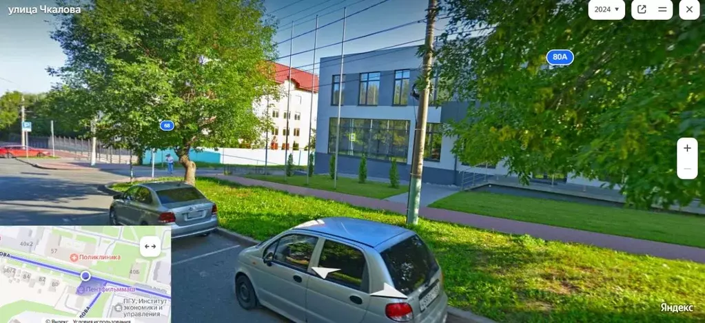 Офис в Пензенская область, Пенза ул. Чкалова, 80А (550 м) - Фото 2