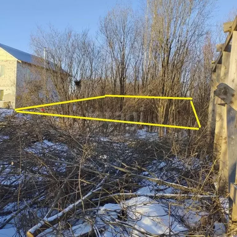 Участок в Вологодская область, Вологда Тепенькинская ул. (8.0 сот.) - Фото 2