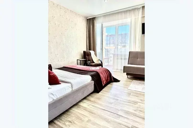 1-к кв. Иркутская область, Иркутск Строительный пер., 8/1 (35.0 м) - Фото 0