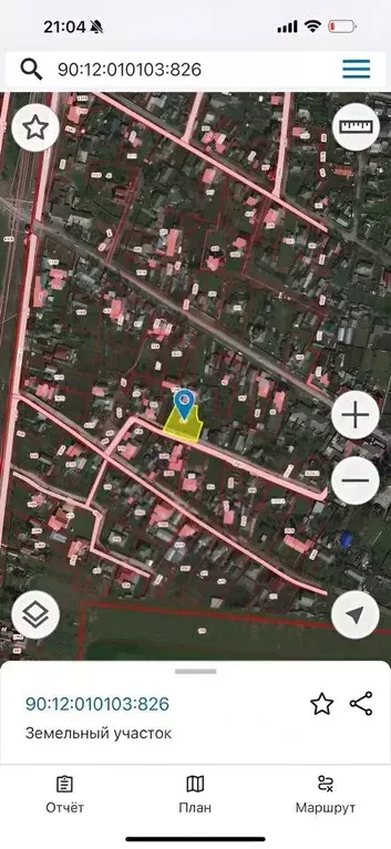 Участок в Крым, Симферопольский район, Гвардейское пгт ул. ... - Фото 1