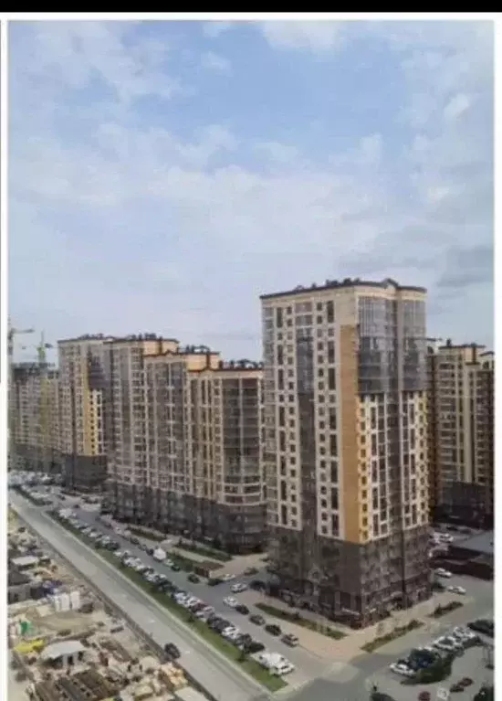 1-к кв. Краснодарский край, Краснодар Достояние мкр,  (38.5 м) - Фото 0