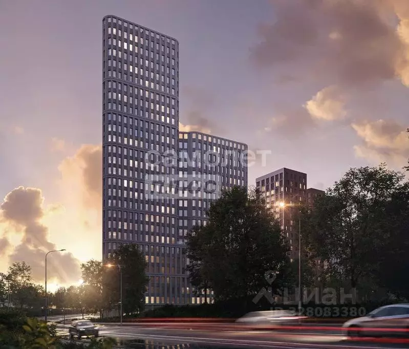 Офис в Москва Скотопрогонная ул., 31 (23 м) - Фото 1