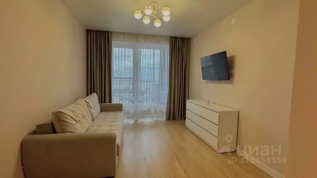 2-к кв. Татарстан, Казань Бухарская ул., 32к1 (45.0 м) - Фото 1