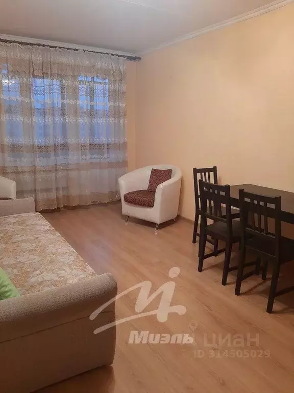 Квартира, 2 комнаты, 45 м - Фото 1