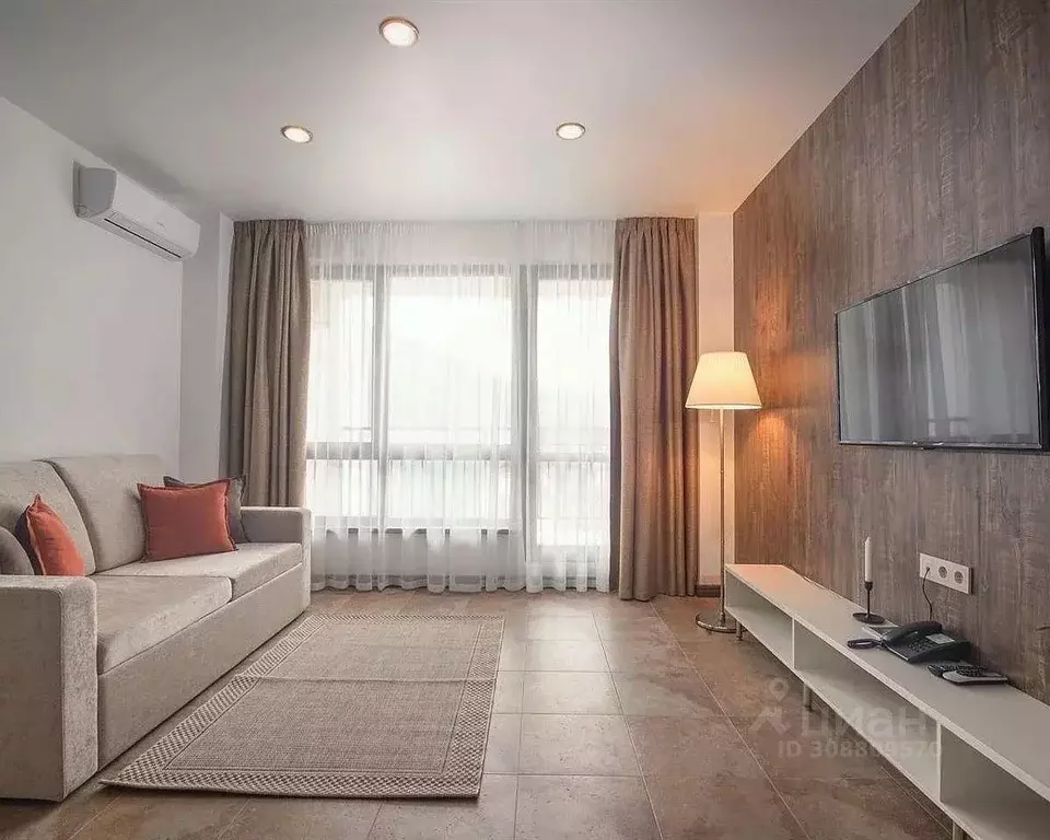 Квартира, 2 комнаты, 75 м - Фото 1