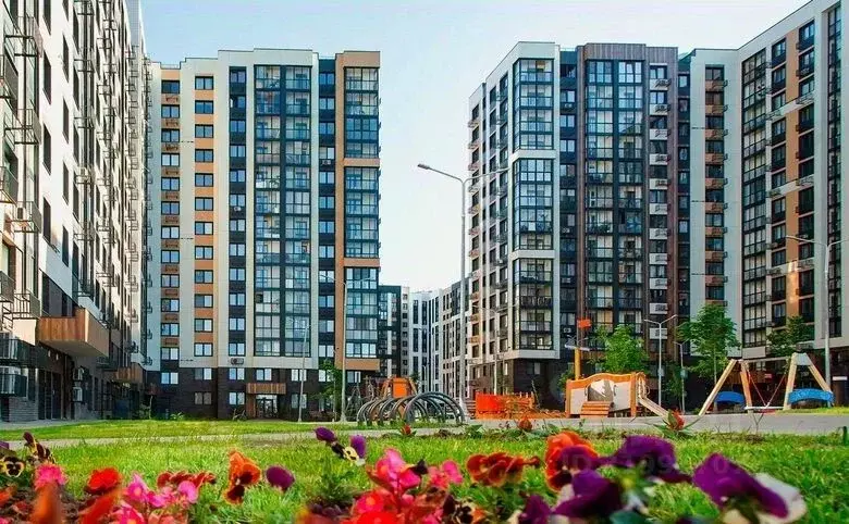 Студия Москва д. Столбово, Эко Бунино жилой комплекс, 15 (21.2 м) - Фото 0